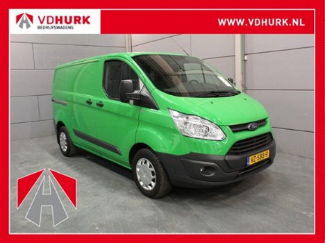 Ford Transit Custom - 2.0 TDCI 105 pk Trend Airco/Navi/Trekhaak - 1