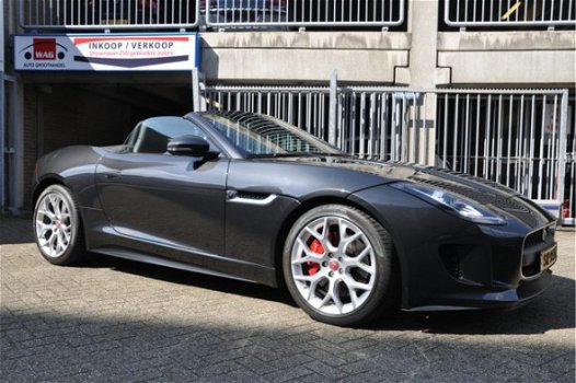 Jaguar F-type - 3.0 V6 Cabriolet - 1