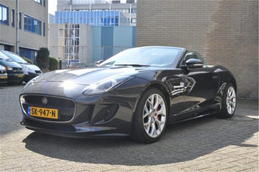 Jaguar F-type - 3.0 V6 Cabriolet - 1