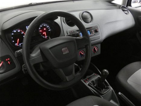 Seat Ibiza - 1.4 16V LAGE KM/ AIRCO/ 1E EIGENAAR - 1