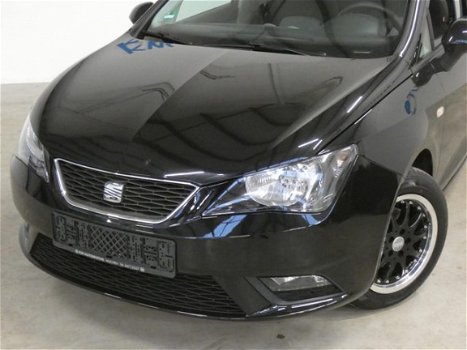 Seat Ibiza - 1.4 16V LAGE KM/ AIRCO/ 1E EIGENAAR - 1