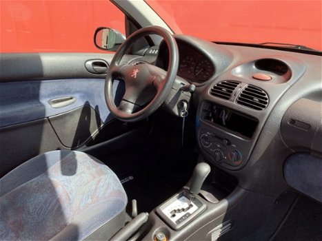 Peugeot 206 - 1.4 XT Automaat | Nwe Distributieriem - 1