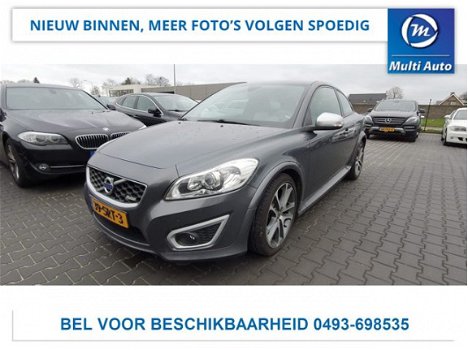 Volvo C30 - 1.6 D2 R-Edition Garmin Navigatie Parkeersensoren achter Climate Control Lichtmetalen ve - 1