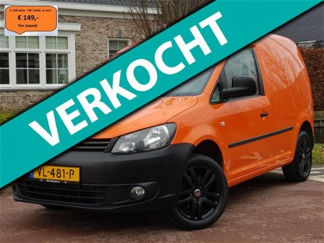 Volkswagen Caddy - 1.6 TDI 127.000km / Airco / Trekhaak / 1e Eig./ Keurige auto - 1