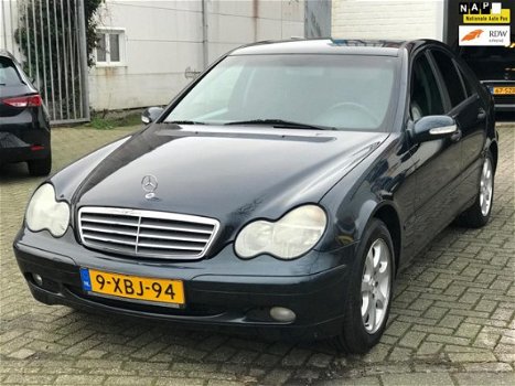 Mercedes-Benz C-klasse - 180 Classic Bj:2001 Airco Stoelverwarming EL Ramen Nette Auto - 1