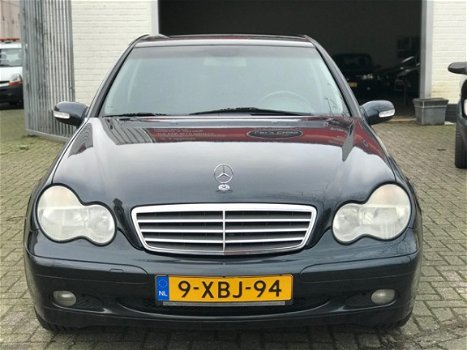 Mercedes-Benz C-klasse - 180 Classic Bj:2001 Airco Stoelverwarming EL Ramen Nette Auto - 1