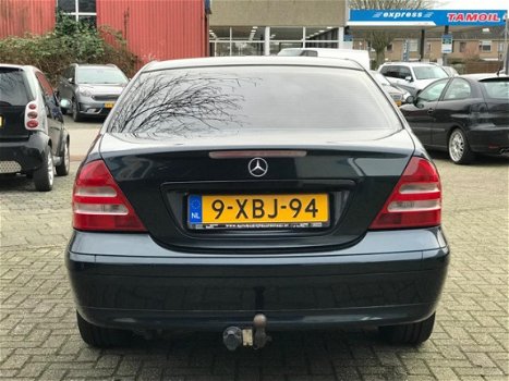 Mercedes-Benz C-klasse - 180 Classic Bj:2001 Airco Stoelverwarming EL Ramen Nette Auto - 1