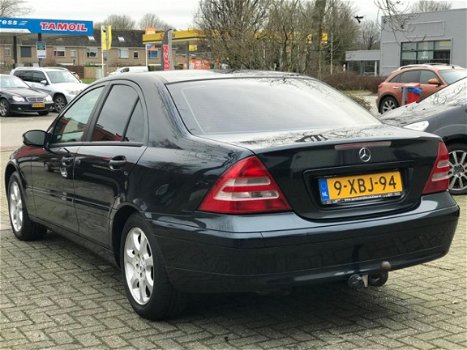 Mercedes-Benz C-klasse - 180 Classic Bj:2001 Airco Stoelverwarming EL Ramen Nette Auto - 1