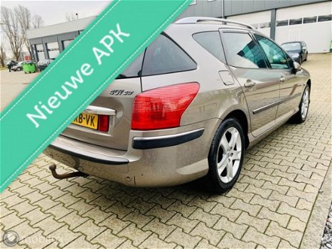 Peugeot 407 SW - 2.0-16V XS Pack APK NAP PANO Leder - 1