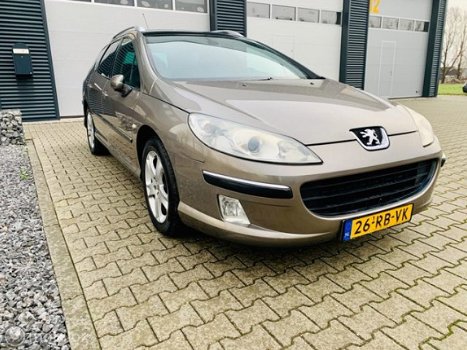 Peugeot 407 SW - 2.0-16V XS Pack APK NAP PANO Leder - 1