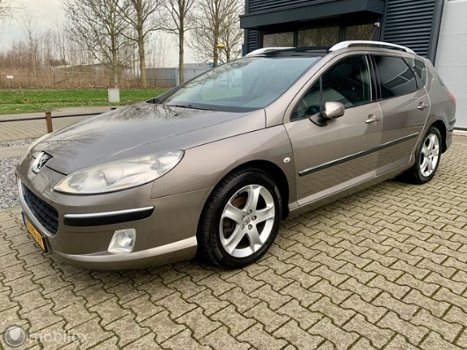 Peugeot 407 SW - 2.0-16V XS Pack APK NAP PANO Leder - 1