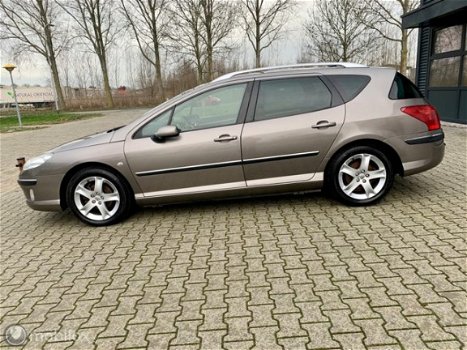 Peugeot 407 SW - 2.0-16V XS Pack APK NAP PANO Leder - 1