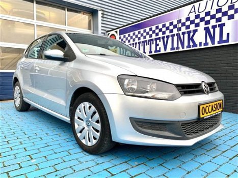 Volkswagen Polo - 1.4 16V 5 DRS CRUISE AIRCO STOELVERW BOVAG - 1