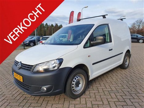 Volkswagen Caddy - 1.6 TDI BMT 75pk (Marge) Navi Cruise Airco - 1