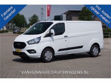 Ford Transit Custom - 320L 2.0 TDCI 130PK Trend Airco Cruise LR Betimmering PDC NR. 639