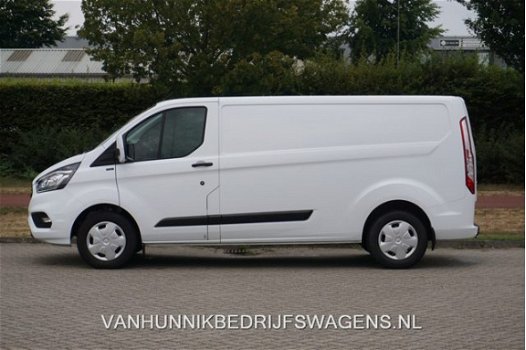 Ford Transit Custom - 320L 2.0 TDCI 130PK Trend Airco Cruise LR Betimmering PDC NR. 639 - 1