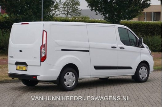 Ford Transit Custom - 320L 2.0 TDCI 130PK Trend Airco Cruise LR Betimmering PDC NR. 639 - 1