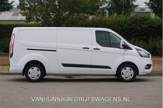 Ford Transit Custom - 320L 2.0 TDCI 130PK Trend Airco Cruise LR Betimmering PDC NR. 640 - 1