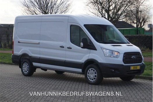 Ford Transit - 310 2.0 TDCI 130pk L3H2 Euro 6 Trend Airco Cruise Parkeersensoren NR. 661 - 1