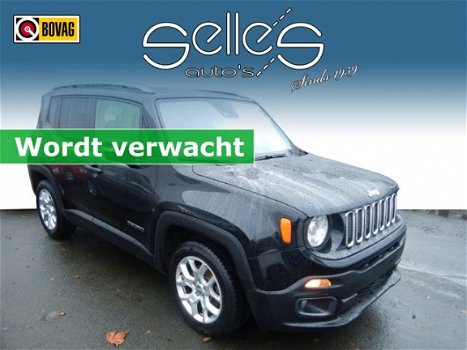 Jeep Renegade - 1.4 MultiAir Limited | Automaat | Navigatie - 1