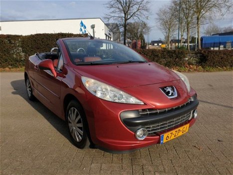 Peugeot 207 CC - 1.6-16V T Sport E 500 Sloop Premie Zondag Open - 1