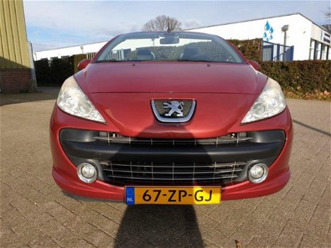 Peugeot 207 CC - 1.6-16V T Sport E 500 Sloop Premie Zondag Open - 1