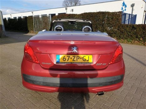 Peugeot 207 CC - 1.6-16V T Sport E 500 Sloop Premie Zondag Open - 1