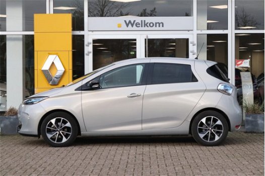 Renault Zoe - Q90 Intens Quickcharge 41 kWh Ex Accu | P-CAMERA | 4% Bijtelling - 1