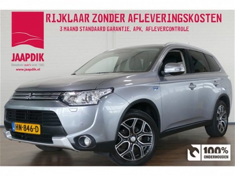 Mitsubishi Outlander - 2.0 PHEV 122 PK Business Edition CLIMA / CRUISE / LMV / PDC / NAVI / LEER / S - 1