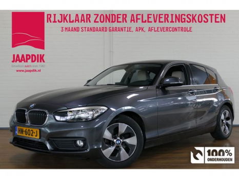 BMW 1-serie - 116d 116 PK EDE executive LEER / LMV / PDC/ AIRCO / NAVI - 1