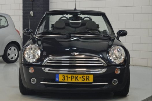 Mini Mini Cabrio - 1.6 Cooper Chili // 43.000 km // LEDER // CLIMA // CRUISE // YOUNGTIMER - 1