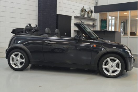 Mini Mini Cabrio - 1.6 Cooper Chili // 43.000 km // LEDER // CLIMA // CRUISE // YOUNGTIMER - 1