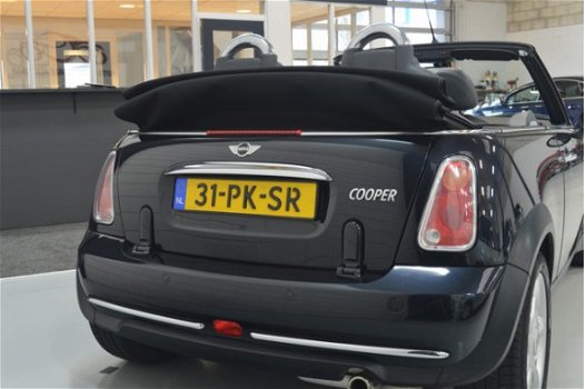 Mini Mini Cabrio - 1.6 Cooper Chili // 43.000 km // LEDER // CLIMA // CRUISE // YOUNGTIMER - 1