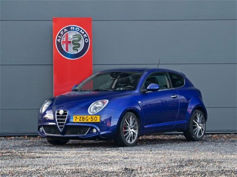 Alfa Romeo MiTo - 0.9 TwinAir Esclusivo 1e eigenaar | leder | navi | 17 inch - 1