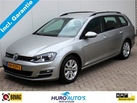 Volkswagen Golf Variant - 1.0 TSI DSG7 Business Edition Connected Clima Navi Camera - 1