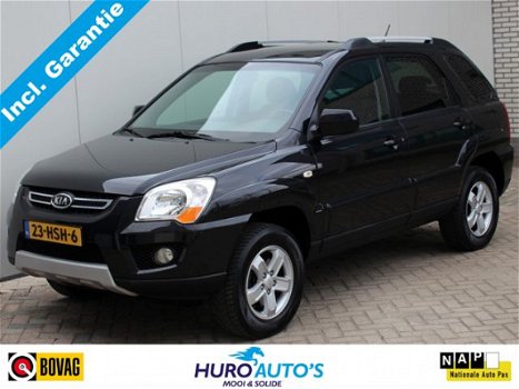 Kia Sportage - 2.0 CVVT X-ecutive Clima Cruise Trekhaak - 1