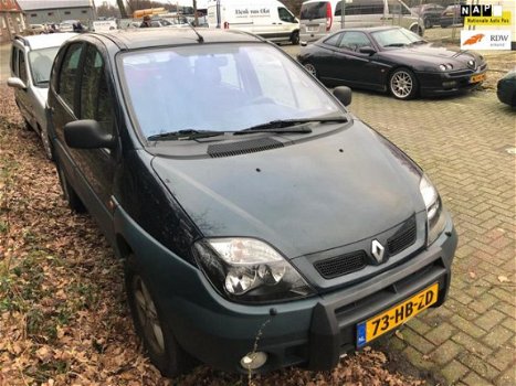 Renault Scénic - 2.0-16V RX4 Expression versnellingsbak defect - 1