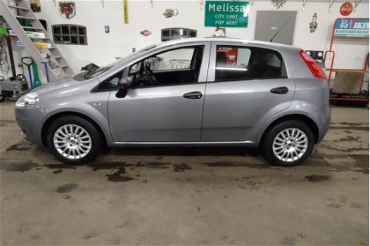 Fiat Punto - 1.4 5DR GRANDE AUTOMAAT ALS NIEUW - 1