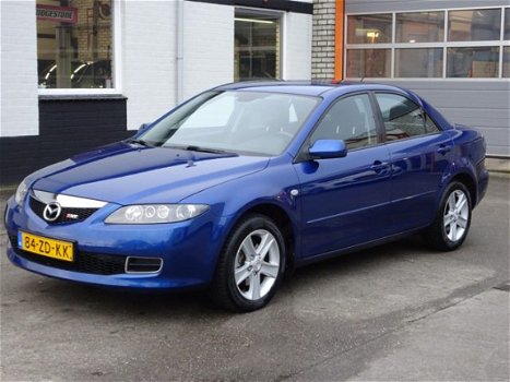 Mazda 6 - 6 2.0i Touring Geregelde airco, licht metalen velgen, trekhaak, cruise controle - 1