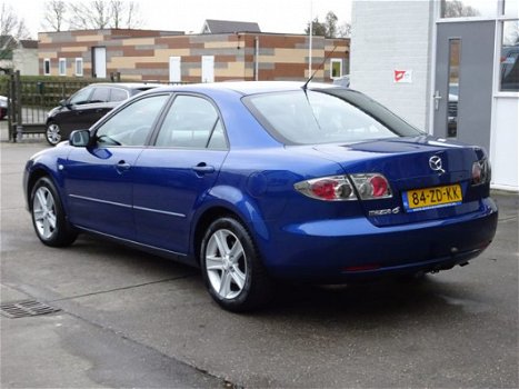 Mazda 6 - 6 2.0i Touring Geregelde airco, licht metalen velgen, trekhaak, cruise controle - 1