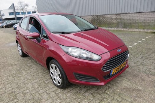 Ford Fiesta - 1.0 Style 5Drs /Airco/2e Eig/NAP/Garantie - 1