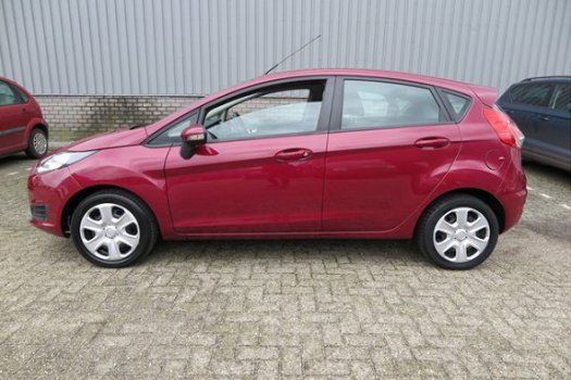 Ford Fiesta - 1.0 Style 5Drs /Airco/2e Eig/NAP/Garantie - 1