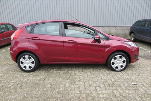 Ford Fiesta - 1.0 Style 5Drs /Airco/2e Eig/NAP/Garantie - 1