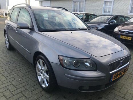 Volvo V50 - 2.0D Elite lees advertentie - 1