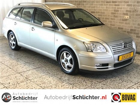 Toyota Avensis Wagon - 2.0 ECC/LM-Velgen/Trekhaak/Stoelverwarming - 1