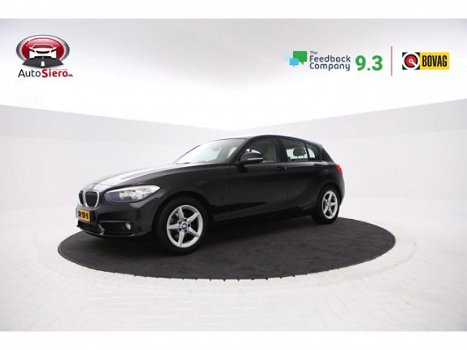 BMW 1-serie - 118i EDE Corporate Lease Essential Automaat, 136Pk, Sportstoelen, Navigatie, Climate - 1