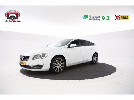 Volvo V60 - 2.4 D6 Twin Engine Summum ex btw Automaat, 7 % bijtelling, ex btw, Xenon, Navi - 1