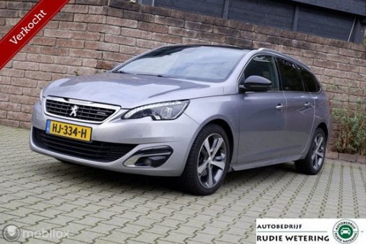 Peugeot 308 - 2.0 BlueHDi Blue Lease GT-line - 1