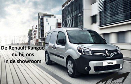 Renault Kangoo - Blue dCi 80 EU6 Comfort - Nieuw - 1