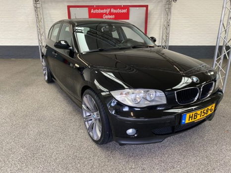 BMW 1-serie - 116I EXECUTIVE NAVI AIRCO 5DRS - 1